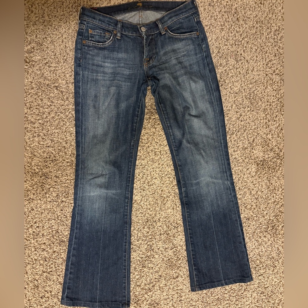 7 For All Mankind Bootcut Jeans